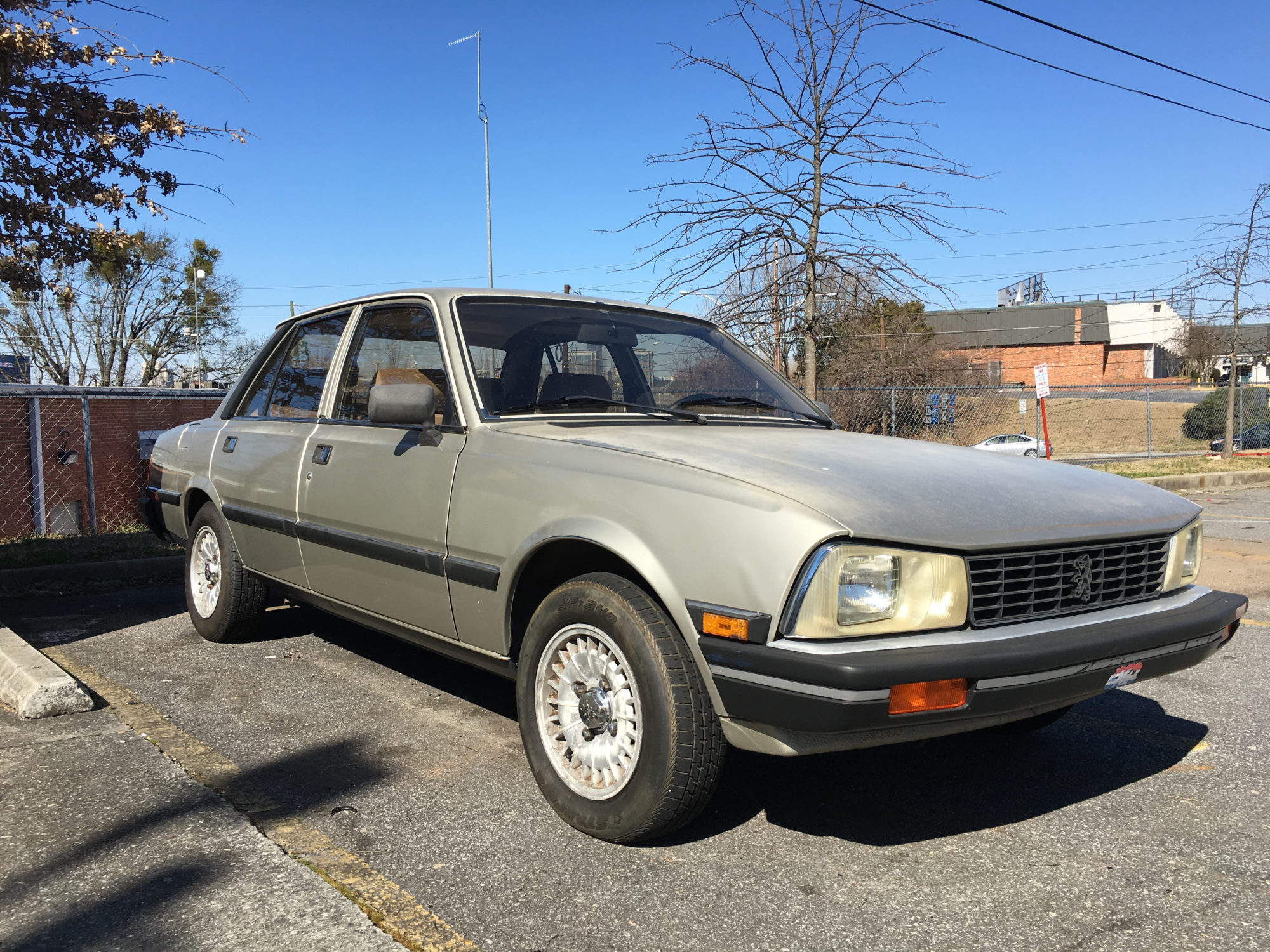 1984 Peugeot 505 S For Sale in Atlanta Georgia USA