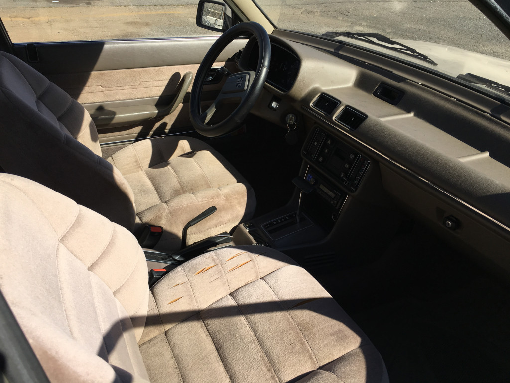 Peugeot 505 S interior