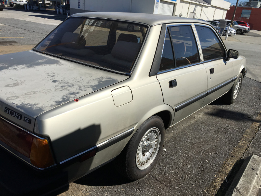 Peugeot 505 S Rear Right
